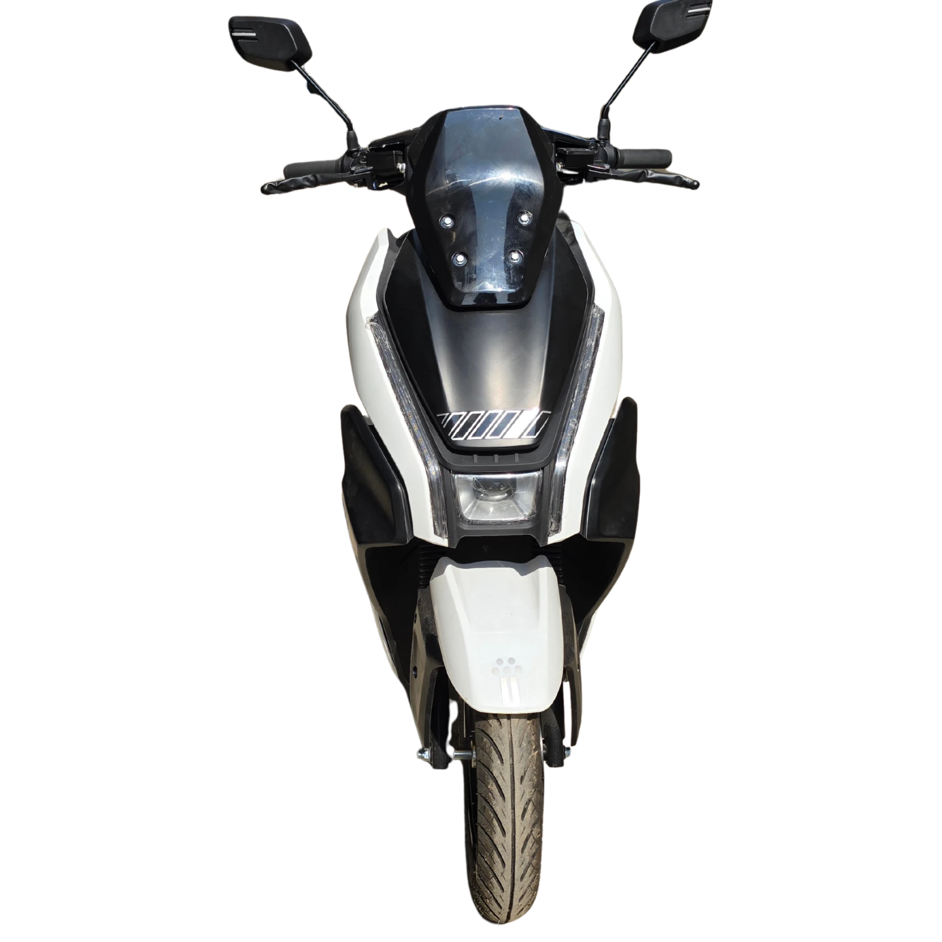 eOxigen Pluto E4 electric scooter front view